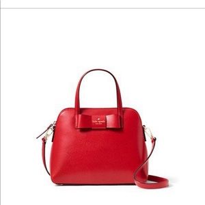 Kate Spade Matthews Street Maise Bow Satchel
